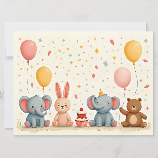 Dieren Vrienden in Feest Magie (Voorkant)