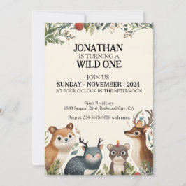 Dieren Vrienden Kaart