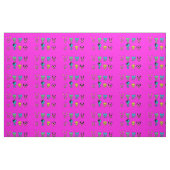 Dieren Vrienden Kunstwerk Stof (Fat Quarter)