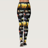 Dieren Vrouwelijke Leggings (Achterkant)