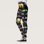 Dieren Vrouwelijke Leggings (Links)