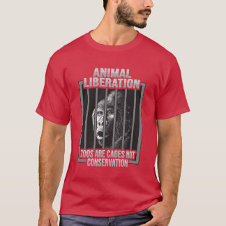 Dieren waren Diercruelty Design vintage T-shirt