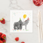 Dieren Wilde een dierentuin Wilde Oerwoud Servet (Insitu)