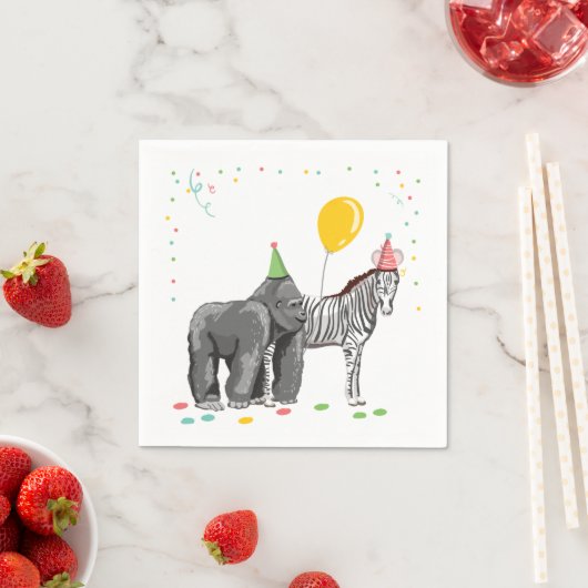 Dieren Wilde een dierentuin Wilde Oerwoud Servet (Insitu)