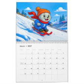 Dieren Wintersporten Kalender (Mar 2027)