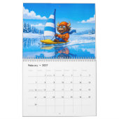 Dieren Wintersporten Kalender (Feb 2027)