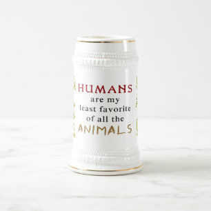 Dieren zijn beter dan mensen bierpul