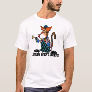 Dieren zijn geen Clowns T-shirt