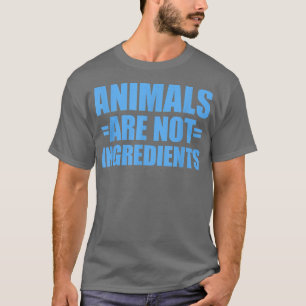 Dieren zijn geen ingrediënten 56 t-shirt