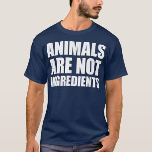 Dieren zijn geen ingrediënten voor T-shirt