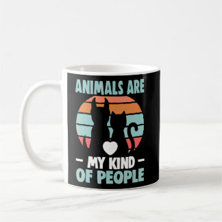 Dieren zijn mijn soort mensen die dieren redden Ri Koffiemok