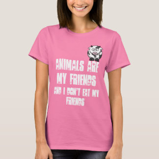 Dieren zijn mijn vrienden t-shirt