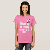 Dieren zijn mijn vrienden t-shirt (Voorkant volledig)