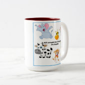 Dieren zijn onze vrienden Mok (Voorkant rechts)