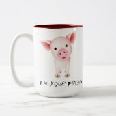 Dieren zijn onze vrienden Mok (Links)