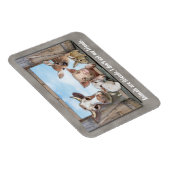 Dieren zijn vrienden. magneet (Rechterzijde)