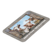 Dieren zijn vrienden. magneet (Linkerzijde)