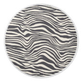 DIERENAFDRUK OP MAAT KERAMISCHE KNOP (Voorkant)