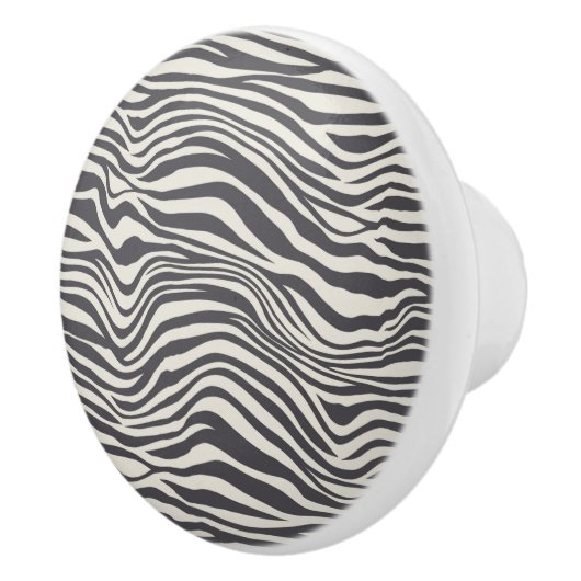 DIERENAFDRUK OP MAAT KERAMISCHE KNOP (Rechts)