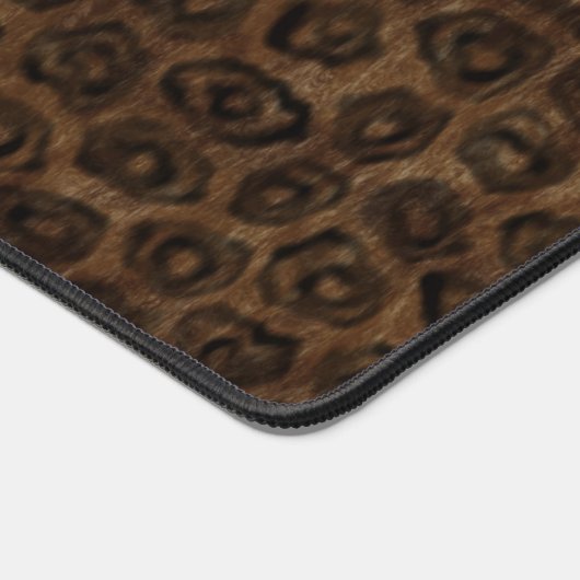 Dierenafdrukken 2 bureaumat (Hoek)
