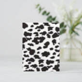 Dierenafdrukken 3 briefkaart (Staand voorkant)