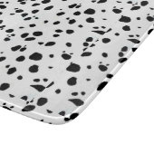 Dierenafdrukken Dalmation Snijplank (Hoek)