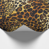 Dierenafdrukken Jaguar Rich Deep Colors Cadeaupapier (Hoek)