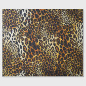 Dierenafdrukken Jaguar Rich Deep Colors Cadeaupapier (Vlak)