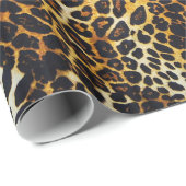 Dierenafdrukken Jaguar Rich Deep Colors Cadeaupapier (Rol Hoek)