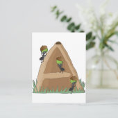 Dierenalfabet Anthill Briefkaart (Staand voorkant)