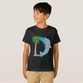 Dierenalfabet Dolphin T-shirt (Voorkant volledig)