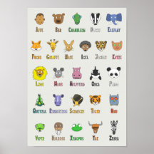 Dierenalfabet (Duits)