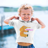 Dierenalfabet E Voor Olifant