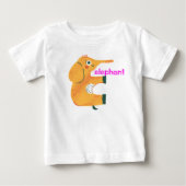 Dierenalfabet E Voor Olifant (Voorkant)