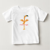 Dierenalfabet F Voor Flamingo (Voorkant)