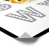 Dierenalfabet Jungle Poster (Hoek)