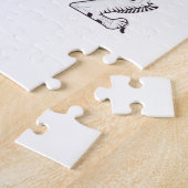 Dierenalfabet Letters ABCs Learning Legpuzzel (Zijkant)