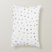 Dierenalfabet | Nursery Birth Stats Pillow Accent Kussen (Achterkant (Verticaal))