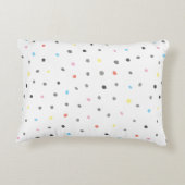 Dierenalfabet | Nursery Birth Stats Pillow Accent Kussen (Achterkant)