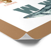 Dierenalfabet Nursery en Kind 24 x 20 Poster (Hoek)