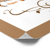 Dierenalfabet Nursery en Kind 28 x 20 Poster (Hoek)