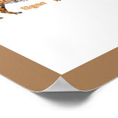 Dierenalfabet Nursery en Kind 28 x 20 Poster (Hoek)