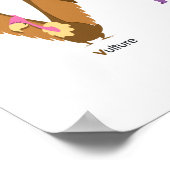 Dierenalfabet Poster (Hoek)