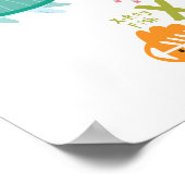 Dierenalfabet voor peuterspeelzalen, thuisonderwij poster (Hoek)