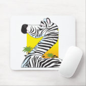 Dierenalfabet Zebra Muismat (Met muis)