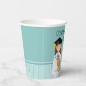 Dierenarts Afstuderen DVM-Afstuderen Papieren Bekers (Rechts)