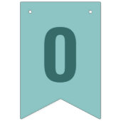 Dierenarts Afstuderen Vet DVM gefeliciteerd Vlaggetjes (Tweede vlag)