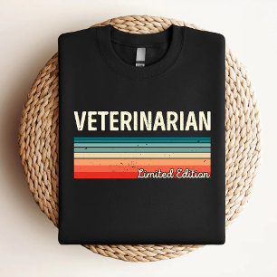 Dierenarts Beperkte Editie Grappige Dierenarts T-shirt