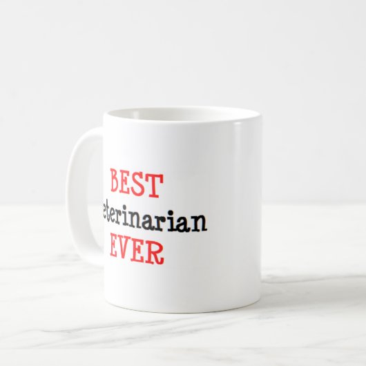 dierenarts, beste koffiemok (Voorkant links)
