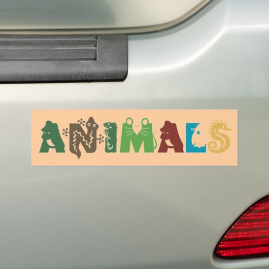 Dierenarts Bumpersticker (Op auto)